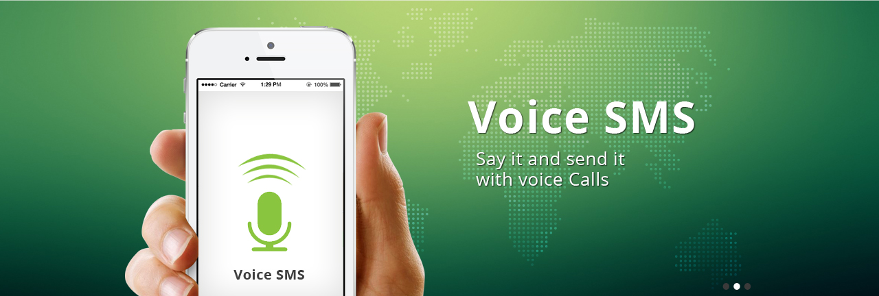 Bulk Voice SMS Services